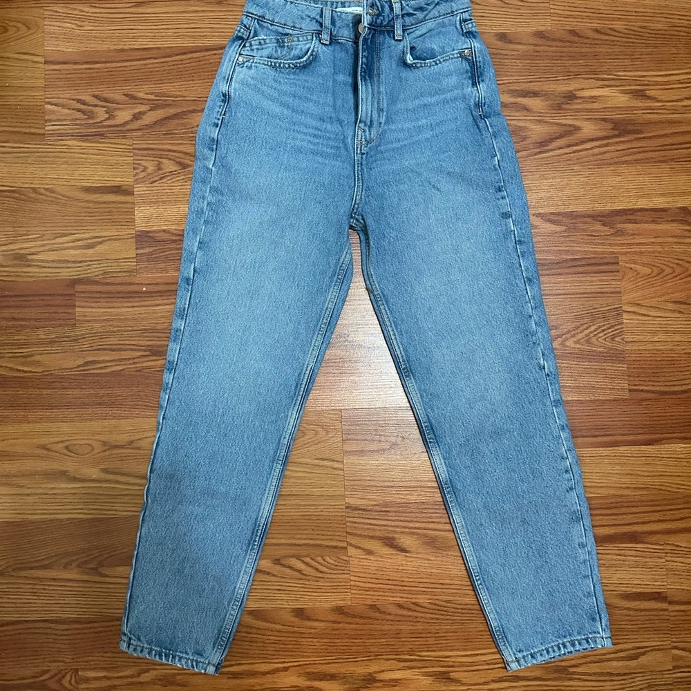 Zara Mom Jeans